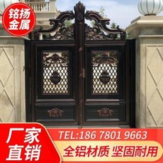 주문 단독주택 대문 마당 보안 현관문 맞춤 제작 빌라문 쌍문가용 마을전동대문이동 평이화, 01 공장 직매