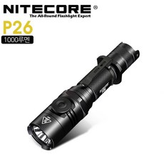 나이트코어 LED 랜턴 P26단품 택티컬 호신용 손전등 67449756EA, 큐브 쿠팡 본상품선택