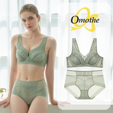 오모떼 엑티브 에어홀 브라팬티(OMCMBR03_2S) 2종올리브 