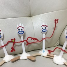 포키 만들기 재료(4세트) 포키DIY 세트 모음 토이스토리