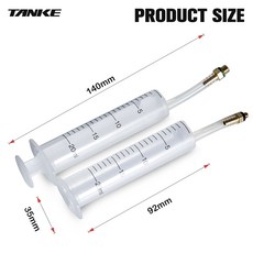 시마노 자전거 브레이크 디스크 브레이크 블리드 키트 탱크 유압 산악 자전거 오일 미네랄 MTB Prod, 01 Oil brake tools, 1개