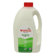 부산우유더담다 2.3L부산우유농협