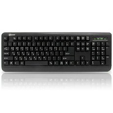  큐센 GP-K5000 NEW USB방식 멤브레인 게이밍 키보드 