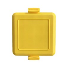 전기 없는 전자 레인지 토스트 메이커 샌드위치 시간 절약 빠른 아침 식사용, 4) Yellow, 1개