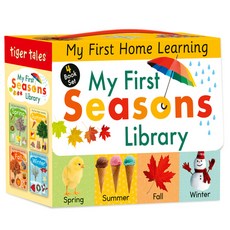 My First Seasons Library Hardcover, Tiger Tales, English, 9781664350250