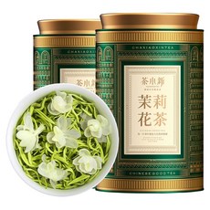 정통 특급 농향 자스민차 2024년 신차 7번음제 천파 말리표설 차엽 250g, 1개