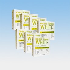 헬시플레이스 더블 토닝 화이트 글루타치온 콜라겐 비타민C 인지질 30포 7박스 7개월분