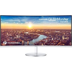 삼성 SAMSung C34J791WTN 34인치 커브드 모니터 3440x1440 100Hz 4ms IPS LED C34J791