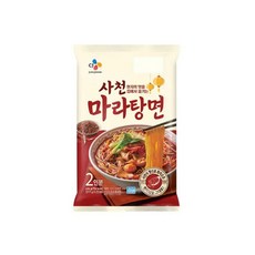 사천마라탕면 2인분 434g, 4개