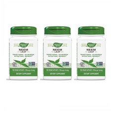 네이쳐스 웨이 님 잎 950mg 100베지캡슐 3팩 Nature's Way Neem Leaf