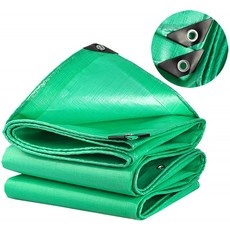 SOVIYAS헤비 듀티 타프 타폴린 강화 아일렛 두께 4mx 6m 13ft x19ft(4 x 6 m 150g/m²)PE타폴린 방수 그