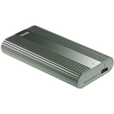 TEKQ 인텔 인증 4TB 썬더볼트 3 외장 휴대용 SSD 버스 전원 최대 2800MB/s 읽기 2300MB/s 쓰기 4 및 USB 장치와 호환 핫템 잇템 - mb-2300