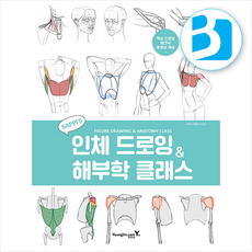 새삐의 인체 드로잉 & 해부학 클래스 + 쁘띠수첩 증정, 영진닷컴, 새삐