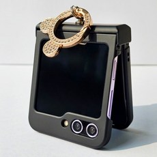 드포니 파스텔 z플립 5 핑거링 지플립 힌지보호 핸드폰 제트플립 케이스