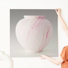 풍수 복들어오는 다복 달항아리 그림 사진 액자 휴식을담다 13종, 07.달항아리_Melody A