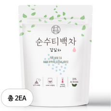 순수한집 감잎차 삼각티백, 50g, 50개입, 2개