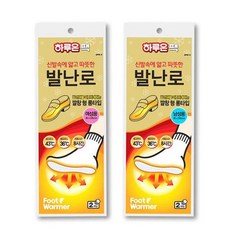 온열깔창 발열깔창 보온 패드 USB 충전식 하루온팩 발난로 깔창형 롱타입(2개입) x 1개, 상세페이지 참조