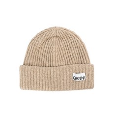 [가니] 24FW (A4429 196 BRAZILIAN SAND) 여성 비니