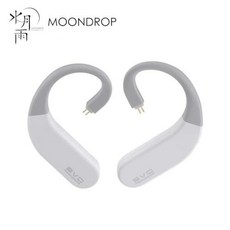 에어포트 화분 MOONDROP EVO HIFI 트루 무선 이어훅 DAC 및 앰프 모듈 듀얼 ES9318 블루투스 이어폰, 1) CORAL - 수월우dac