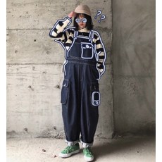 남자점프슈트조거