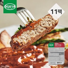 크라제 [크라제] 비프스테이크 170g x 11팩