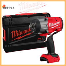 [착불택배][밀워키]18VFUEL하이토크임팩렌치III M18FHIW2F12-0X베어툴배터리X 충전기X하드케이스, 제주도서산간, 1개
