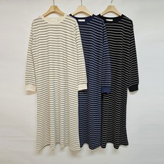 와우 단가라롱원피스 임부복 임산부 하객패션 간절기 데일리룩