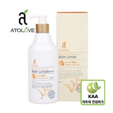 [아토러브] 편백 올인원 바디 & 페이스 로션 (대용량 500ml) + 증정 : 헤라 멜라솔브 딥클렌징 폼 50g / 천연 국내 편백 추출물 함유, 1개, 500ml