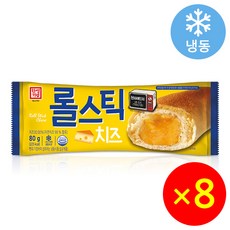 한성 롤피자스틱 치즈, 80g, 8봉