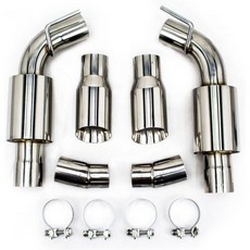2010-2015년 쉐보레 카마로 V6와 호환되는 REV9 CB-1201 액슬백 스테인리스강 배기 키트, 2010-2015년 쉐보레 카마로 V6와 호환되는 RE, 1개