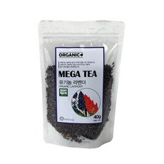 메가티 유기농 라벤더 리필팩 40g 5개세트, 5개, 1개입