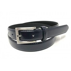 bell la bell (베루라베루) 가죽 2.5cm 폭 여성 벨트 길이 조절 가능 비즈니스 [일제] (네이비) bell la bell(ベルラベ
