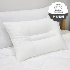 코튼하모니 M2 마이크로화이바 경추베개솜 40x60 CM-00401, 없음, 1개