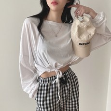 크롭티팬츠세트