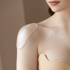 앨샤 티안나는 실리콘 뽕 어깨 깡패 어좁이 남자 여자 보정 패드 2개세트