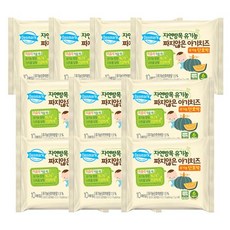 짜지않은 아기치즈 단호박 170g*10, 상세 설명 참조