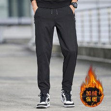 아웃도어 소프트 쉘 팬츠 남성 플러스 두꺼운 방풍 방수 겨울 방한 플리스 스키 등산 바지