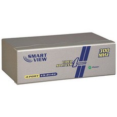 모니터 분배기 VGA RGB 1대4 회의실 강의실 세미나