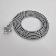 상진전선 파워코드 원형코드 0.75SQ 1.0SQ 1.5SQ 무접지 250V, 1.0SQ-3M, 1개
