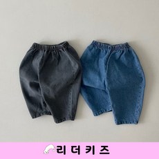 백일아기청바지