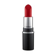 맥 MAC 맥 미니맥 립스틱 루비우 비비드 레드, 1개, 단일상품