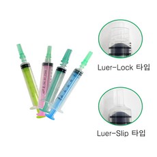 경구투약주사기