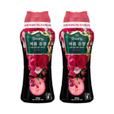 다우니 퍼퓸 쥬얼 향기지속제 루비 피오니, 480g, 8개