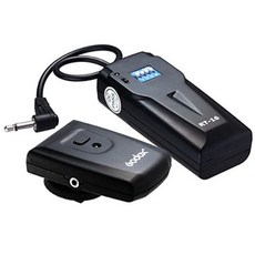 무선동조기 Godox RT-16 무선 스튜디오 스트로브 플래시 트리거 원격 셔터 캐논 니콘 DSLR 카메라 손전등 16 채널, 1개