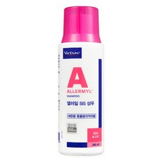 버박 앨러밀 SIS 애견 샴푸, 200ml, 2개