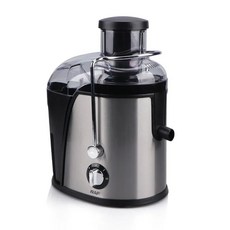 야채 과일 착즙기 오렌지 주서 원액기 기계 250W 4 나이프 헤드 스테인레스 스틸 와이드 마우스 2 속도 설정 및 세척하기, Black_EU, 2.Black EU