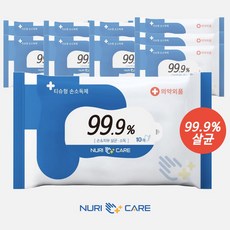 누리케어손소독물티슈