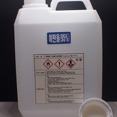 한국알콜 식물성 에탄올 95% 알콜, 1개, 2L