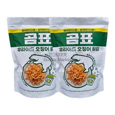 곰표 후라이드 오징어 튀김 270g 2개