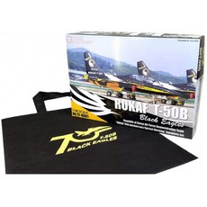 트리 팩토리 1/48 한국 공군 T-50B 블랙 이글스 ROKAF 창설 70 주년 기념 세트 프라 모델 TF-8001